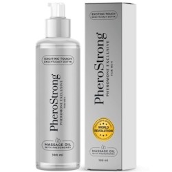 Aceite De Masaje Exclusive Para Hombre 100 Ml de Pherostrong | Piumer