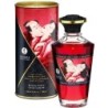 Shunga - Aceite Masaje Efecto Calor Sabor Intenso Cereza 100 Ml de Shunga Oils | Piumer