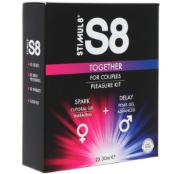 S8 Together Kit De Parejas 2 X 30 Ml de Stimul8 | Piumer