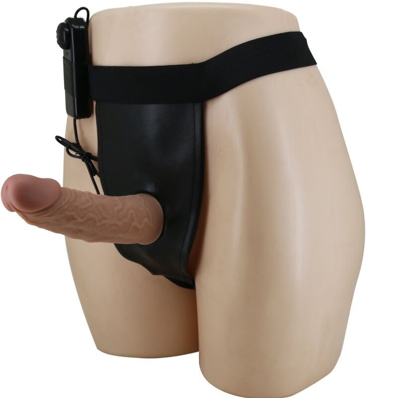 Harness Briefs Con Vibración Dildo Incluido de Pretty Love | Piumer