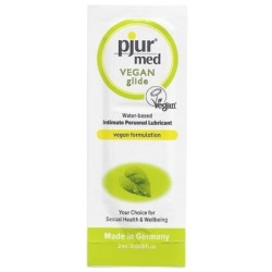 Med Vegan Glide Lubricante Base Agua 2 Ml de Pjur | Piumer
