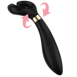 Satisfyer - Endless Fun Multi Vibrador 3 Negro de Satisfyer Partner | Piumer