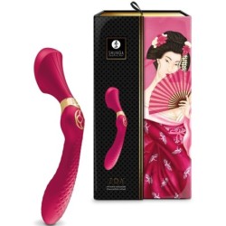 Shunga - Zoa Masajeador Íntimo Fucsia de Shunga Toys | Piumer