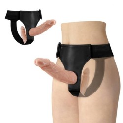 Baile - Ultra Passionate Harness Dobles Dildos Con Arnés de Baile Harness Collection | Piumer