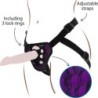 Strap-On Lace Harnés Morado de Get Real | Piumer