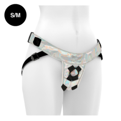 Arnés Iridiscente S/M de Mythology Fantasy Harness | Piumer