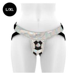 Arnés Iridiscente L/Xl de Mythology Fantasy Harness | Piumer