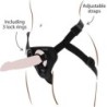Strap-On Harnés Negro de Get Real | Piumer