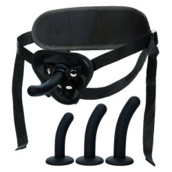 Boundless Kit Arnés Silicona Curvado de Calexotics | Piumer
