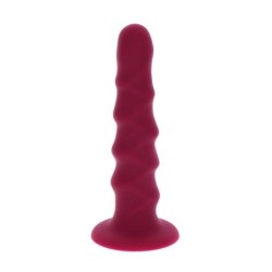 Ribbed Dong 12 Cm Rojo de Get Real | Piumer
