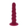 Ribbed Dong 12 Cm Rojo de Get Real | Piumer