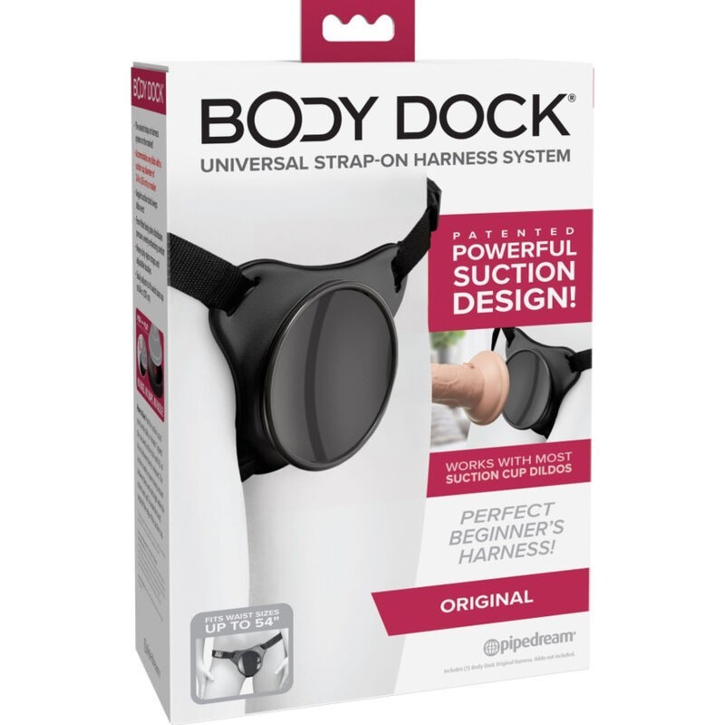 Body Dock Original Harness de Pipedreams | Piumer