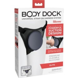 Body Dock Élite Harness de Pipedreams | Piumer