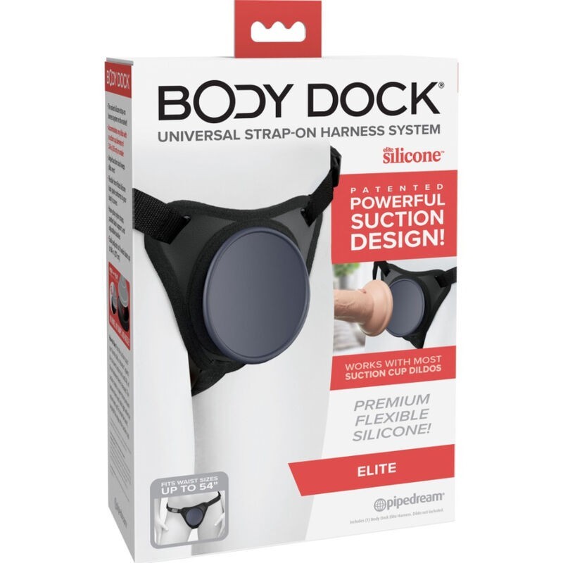 Body Dock Élite Harness de Pipedreams | Piumer