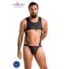 Passion - 056 Body Adam Negro S/M de Passion Men | Piumer
