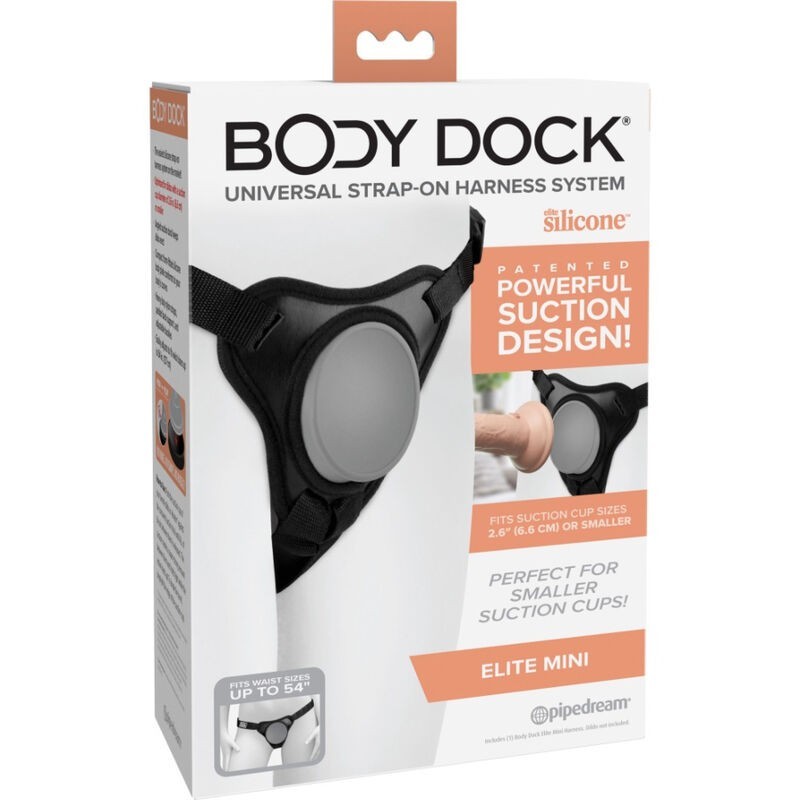 Body Dock Élite Mini Harness de Pipedreams | Piumer