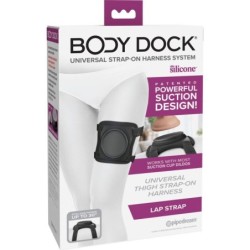 Body Dock Lap Strap Harness de Pipedreams | Piumer