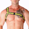 Macho - Arnés Romano Amarillo S/M de Macho Underwear | Piumer