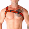 Macho - Arnés Romano Rojo S/M de Macho Underwear | Piumer
