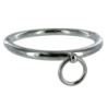 Bdsm Collar Con Argolla 18Cm de Metal Hard | Piumer