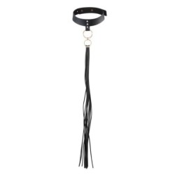 Bijoux Indiscrets Maze - Collar Con Flecos Negro de Bijoux Maze | Piumer