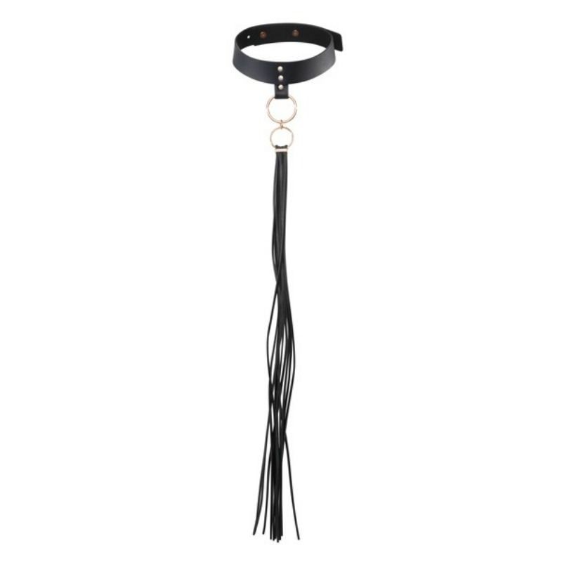 Bijoux Indiscrets Maze - Collar Con Flecos Negro de Bijoux Maze | Piumer