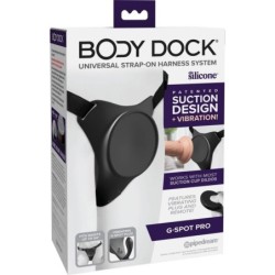 Body Dock G-Spot Pro Harness de Pipedreams | Piumer