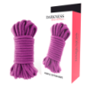 Darkness - Cuerda Japonesa 5 M Morado de Darkness Bondage | Piumer