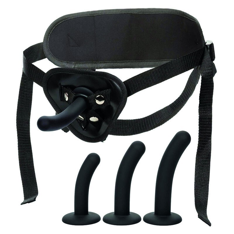 Boundless Kit Arnés Silicona Curvado de Calexotics | Piumer