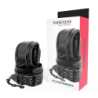Darkness - Esposas Ajustables Manos Leather Negro de Darkness Bondage | Piumer