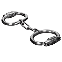 Esposas Con Combinación De Cierre de Metal Hard | Piumer