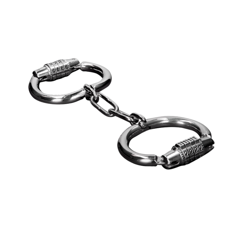 Esposas Con Combinación De Cierre de Metal Hard | Piumer