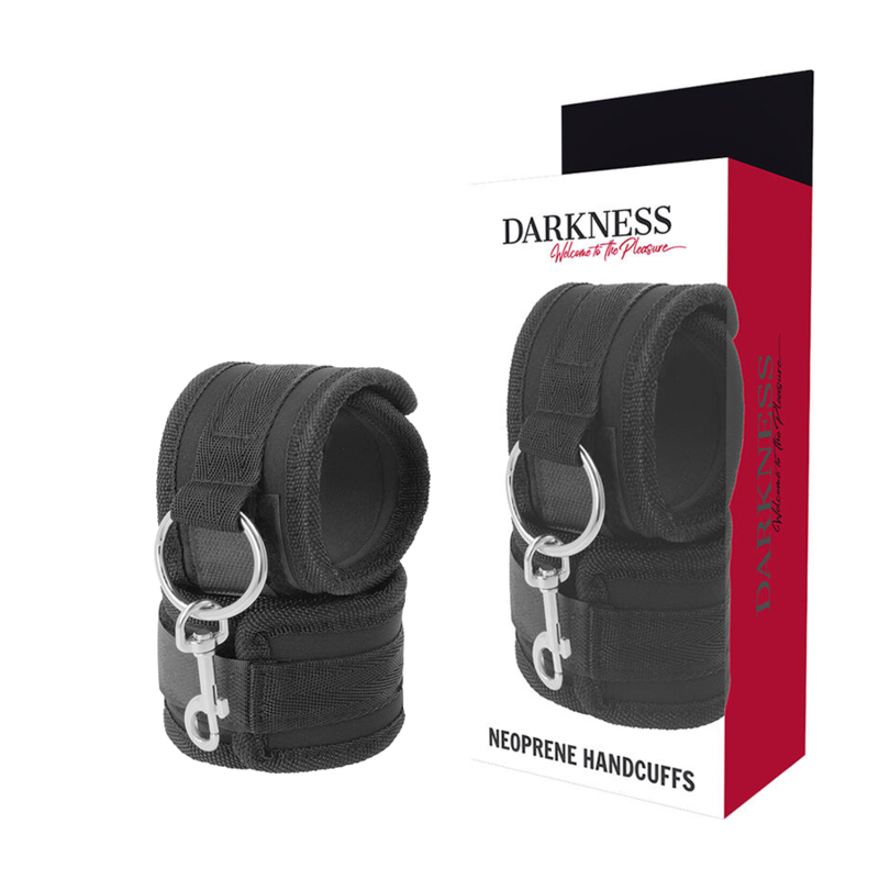 Darkness - Esposas Neopreno de Darkness Bondage | Piumer