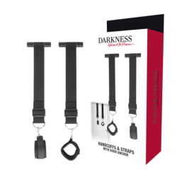 Darkness - Bondage Esposas Para La Puerta de Darkness Bondage | Piumer