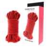 Darkness - Cuerda Japonesa 20 M Rojo de Darkness Bondage | Piumer