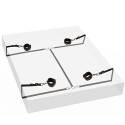 Boundless Red Restraint Set Restriccion Cama de Calexotics | Piumer