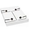Boundless Red Restraint Set Restriccion Cama de Calexotics | Piumer