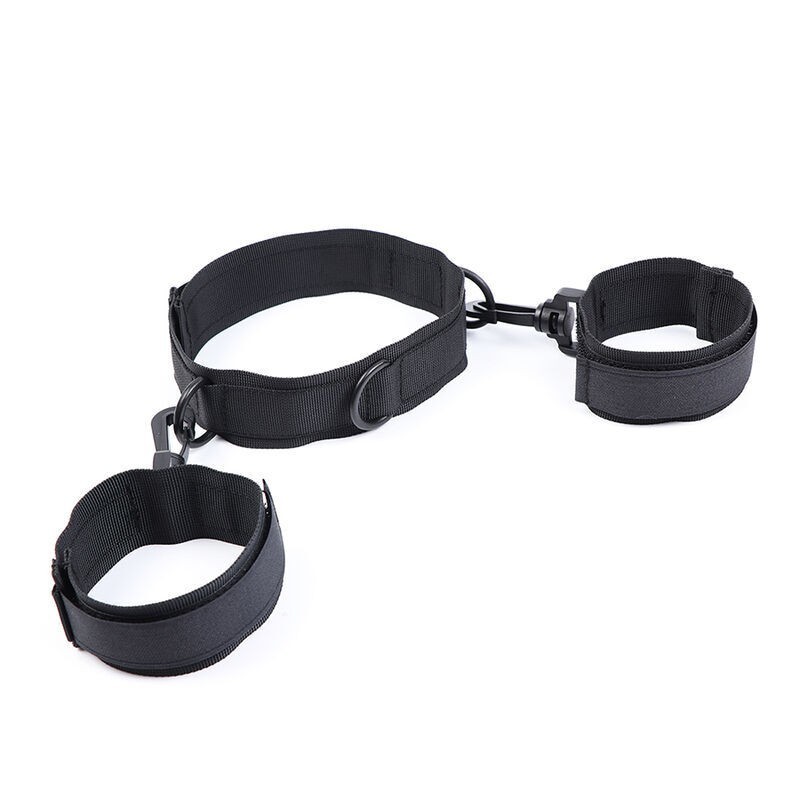 Esposas Y Collar De Nylon de Ohmama Fetish | Piumer