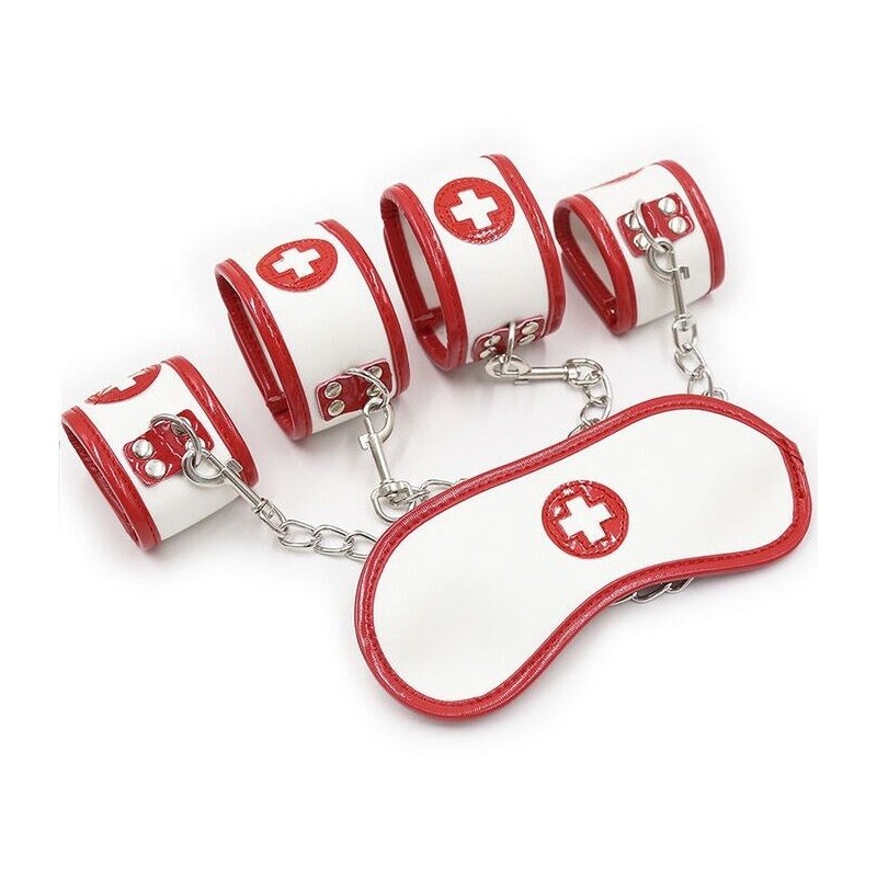 Mini Set 3 Piezas Enfermera de Ohmama Fetish | Piumer