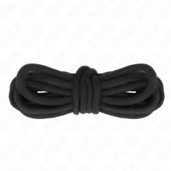 Kink - Cuerda De Algodón 10 Metros Negro de Kink Rope Arts | Piumer