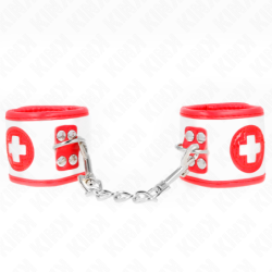 Kink - Muñequeras Mini Enfermera Ajustable 18-23 Cm X 5 Cm de Kink Wrist Restraint | Piumer