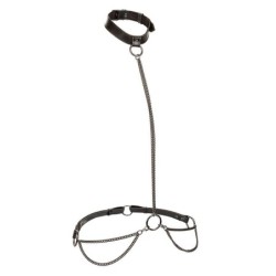 Euphoria Collar Halter Y Correa Con Cadena de Calexotics | Piumer