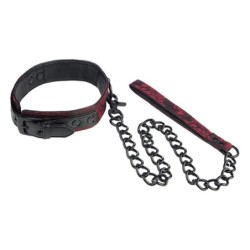 Scandal Collar Con Correa Negra de Calexotics | Piumer