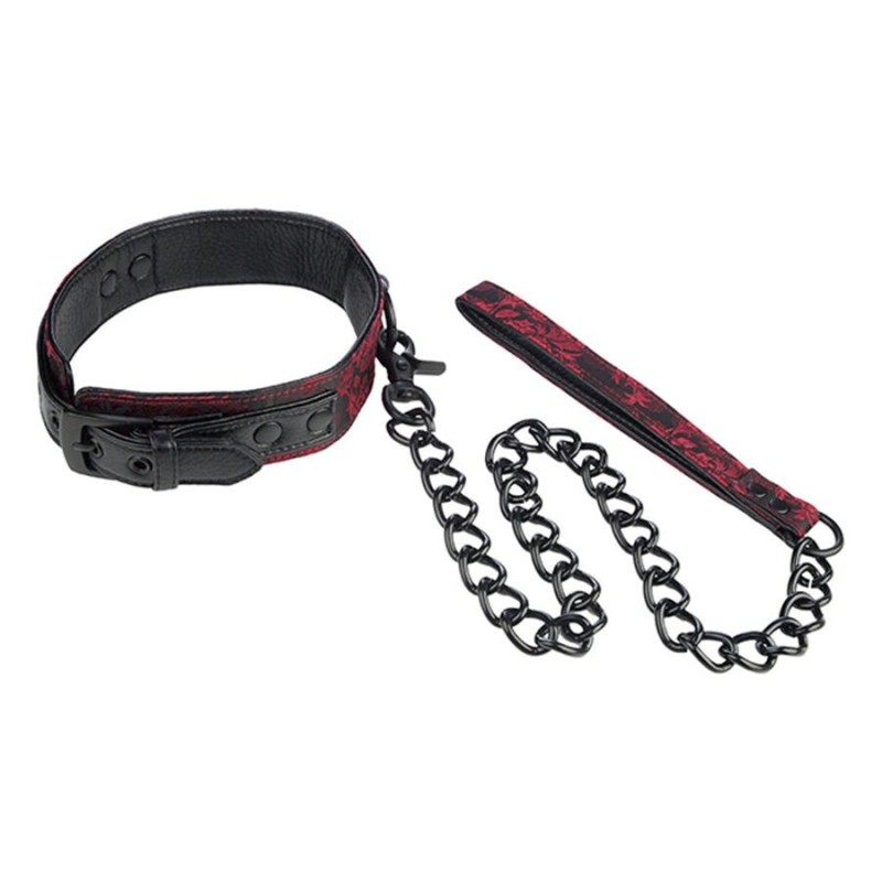 Scandal Collar Con Correa Negra de Calexotics | Piumer