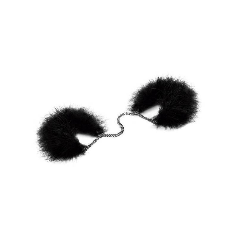 Bijoux - Za Za Zu Feather Handcuffs de Bijoux Indiscrets | Piumer