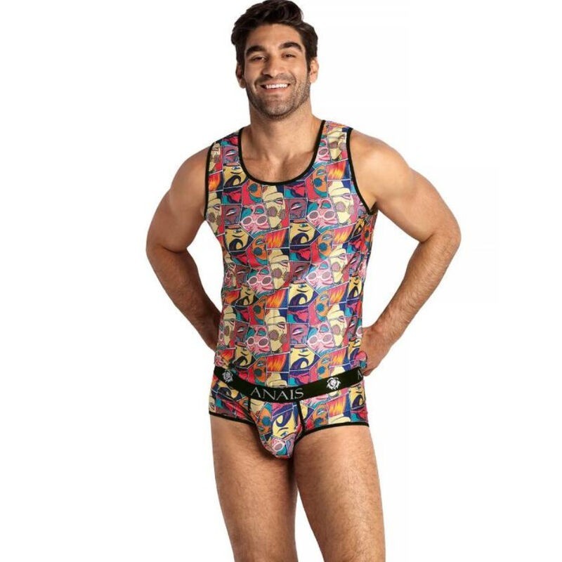 Anais Men - Comics Top de Anais Men Accesories - Talla XL | Piumer