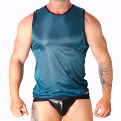 Macho - Camiseta Verde de Macho Underwear - Talla L/XL | Piumer
