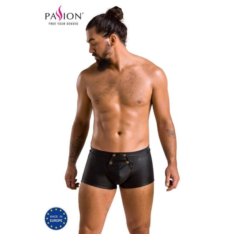 Passion - 050 Short Patrick Negro de Passion Men - Talla L/XL | Piumer