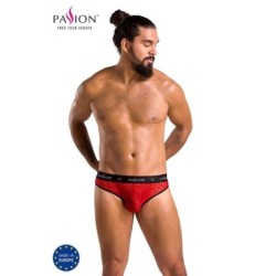 Passion - 031 Slip Mike Rojo de Passion Men - Talla S/M | Piumer