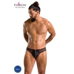Passion - 042 Slip Timmy Negro de Passion Men - Talla S/M | Piumer